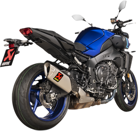 AKRAPOVIC Slip-On Line Muffler - Titanium S-Y10SO20-HAPLT