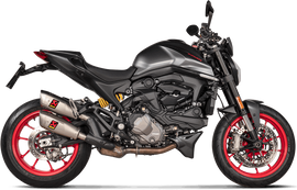 AKRAPOVIC Slip-On Line Muffler - Titanium S-D9SO17-HCQT