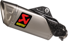 Carica l&#39;immagine nel visualizzatore di Gallery, AKRAPOVIC Slip-On Line Muffler - Titanium S-Y10SO20-HAPLT
