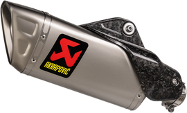 AKRAPOVIC Slip-On Line Muffler - Titanium S-Y10SO20-HAPLT
