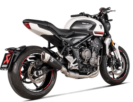 AKRAPOVIC Racing Line Exhaust System - Titanium S-T6R1-CQTBL