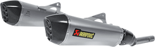 Carica l&#39;immagine nel visualizzatore di Gallery, AKRAPOVIC Slip-On Line Muffler - Titanium S-B16SO4-HZAAT