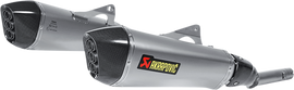AKRAPOVIC Slip-On Line Muffler - Titanium S-B16SO4-HZAAT