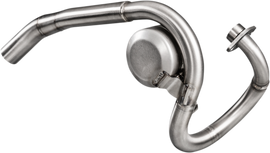 AKRAPOVIC Header - Stainless Steel E-H125R3