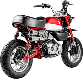 AKRAPOVIC Slip-On Line Muffler - Titanium S-H125SO5-FFT