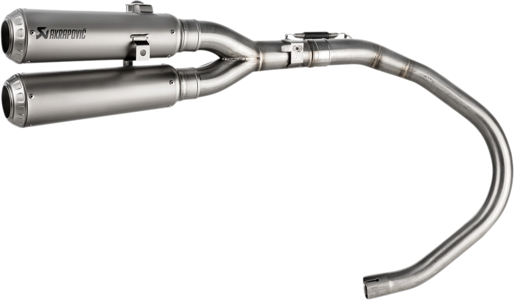 AKRAPOVIC Slip-On Line Muffler - Titanium S-H125SO5-FFT