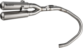 AKRAPOVIC Slip-On Line Muffler - Titanium S-H125SO5-FFT