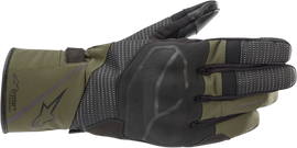 ALPINESTARS Andes V3 Drystar? Gloves - Black/Green - Small 3527521-1681-S