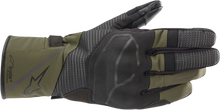 गैलरी व्यूवर में इमेज लोड करें, ALPINESTARS Andes V3 Drystar? Gloves - Black/Green - 2XL 3527521-1681-2X