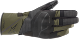 ALPINESTARS Andes V3 Drystar? Gloves - Black/Green - Medium 3527521-1681-M