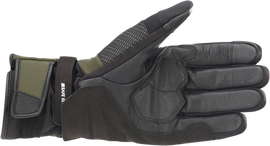 ALPINESTARS Andes V3 Drystar? Gloves - Black/Green - 3XL 3527521-1681-3X