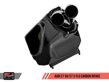 Cargar imagen en el visor de la galería, AWE Tuning Audi C7 S6 / S7 4.0T S-FLO Carbon Intake V2