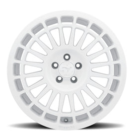 fifteen52 Integrale 18x8.5 5x112 45mm ET 66.56mm Center Bore Rally White Wheel