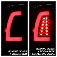 Carica l&#39;immagine nel visualizzatore di Gallery, xTune 97-03 Ford F-150 Light Bar LED Tail Lights - Black Smoke (ALT-ON-FF15097-LBLED-BSM)