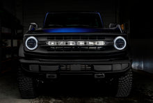 गैलरी व्यूवर में इमेज लोड करें, Oracle 2021 Ford Bronco Base Headlight LED Halo Kit - White