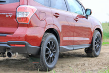 Carica l'immagine nel visualizzatore di Gallery, Rally Armor 14+ Subaru Forester Black Mud Flap w/ Red Logo