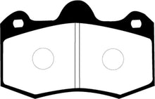 Charger l&#39;image dans la galerie, EBC 10+ Lotus Evora 3.5 Redstuff Front Brake Pads