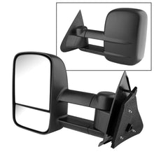 Charger l&#39;image dans la galerie, Xtune Ford F150/250 97-03 Manual Extendable Power Adjust Mirror Left MIR-FF15097-PW-L