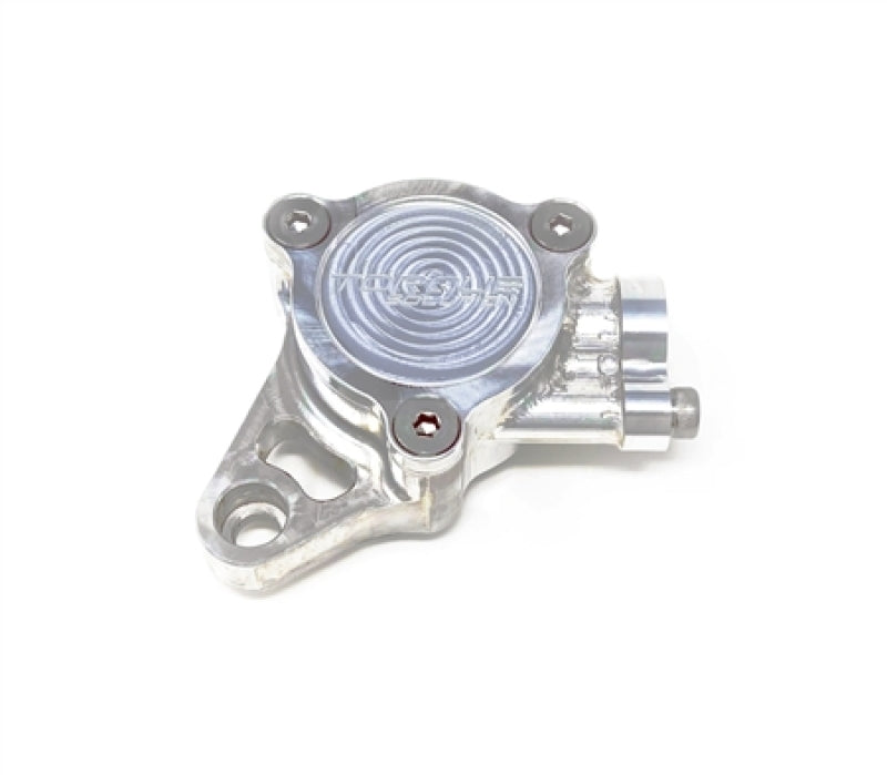 Torque Solution Billet Cam Sensor Housing Mitsubishi Evolution 4/5/6/7/8 - Silver - 2to4wheels