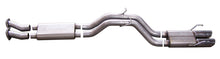 Charger l&#39;image dans la galerie, Gibson 06-10 Jeep Grand Cherokee SRT8 6.1L 3in Cat-Back Dual Exhaust - Stainless