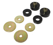 Cargar imagen en el visor de la galería, Energy Suspension All Non-Spec Vehicle 2WD Black Universal Mounts/Isolator Kit
