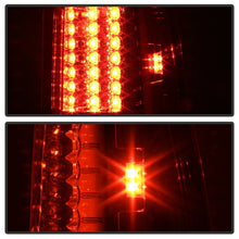 Carica l&#39;immagine nel visualizzatore di Gallery, Spyder Ford F150 Styleside 97-03/F250 Version 2 LED Tail Lights Red Clear ALT-YD-FF15097-LED-G2-RC