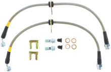 Charger l&#39;image dans la galerie, StopTech 13-13 Honda Civic EX Rear SS Brake Lines