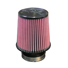 Charger l'image dans la galerie, Injen High Performance Air Filter - 2.75 Black Filter 5 Base / 5 Tall / 4 Top - 40 Pleat