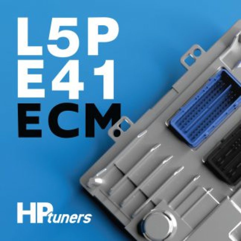 HP Tuners ECM Exchange - GM E41 12683624 / L5P