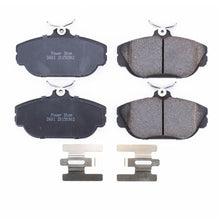 Carica l&#39;immagine nel visualizzatore di Gallery, Power Stop 93-02 Ford Taurus Front Z17 Evolution Ceramic Brake Pads w/Hardware