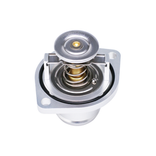 Laden Sie das Bild in den Galerie-Viewer, Mishimoto Ford 6.0L Powerstroke High-Temperature Thermostat w/ CNC Housing