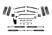 Carica l&#39;immagine nel visualizzatore di Gallery, Fabtech 2020 Jeep Gladiator JT 6 Cyl 4WD 3in Trail System w/Stealth Shocks
