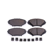 Carica l&#39;immagine nel visualizzatore di Gallery, Power Stop 04-11 Mazda RX-8 Front Z17 Evolution Ceramic Brake Pads w/Hardware