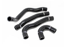 Cargar imagen en el visor de la galería, Torque Solution 08-15 Mitsubishi Evolution X Silicone Radiator Hose Kit - Black