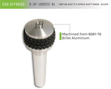 Load image into Gallery viewer, DV8 Offroad 1997-06 Jeep TJ 5-Speed Shift Knob And Lever