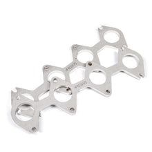 Laden Sie das Bild in den Galerie-Viewer, Stainless Works Small Block Ford 4.6L 3V Round Port Header 304SS Exhaust Flanges 1-5/8in Primaries