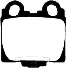 Carica l&#39;immagine nel visualizzatore di Gallery, EBC 98-05 Lexus GS300 3.0 Redstuff Rear Brake Pads