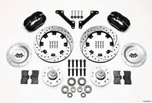 गैलरी व्यूवर में इमेज लोड करें, Wilwood Forged Dynalite Front Kit 12.19in Drilled 70-78 Camaro