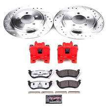 Carica l&#39;immagine nel visualizzatore di Gallery, Power Stop 06-10 Ford Explorer Z36 Truck and Tow Kit w/ Calipers - Rear