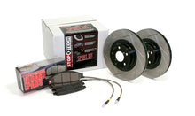 Load image into Gallery viewer, StopTech 02-06 Acura RSX Type S Slotted Sport Brake Kit