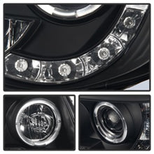 Cargar imagen en el visor de la galería, Spyder Toyota Tacoma 05-11 Projector Headlights LED Halo LED Blk Smke PRO-YD-TT05-HL-BSM
