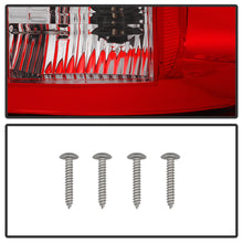 Carica l&#39;immagine nel visualizzatore di Gallery, Spyder Dodge Ram 07-08 1500/Ram 07-09 2500/3500 LED Tail Lights Red Clear ALT-YD-DRAM06-LED-RC