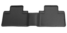 Laden Sie das Bild in den Galerie-Viewer, Husky Liners 00-03 Nissan Xterra/Frontier Crew Cab Classic Style 2nd Row Black Floor Liners