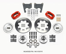 गैलरी व्यूवर में इमेज लोड करें, Wilwood Forged Dynalite Front Kit 12.19in Red 65-72 CDP C Body -Drum