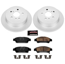 गैलरी व्यूवर में इमेज लोड करें, Power Stop 04-10 Toyota Sienna Rear Z17 Evolution Geomet Coated Brake Kit
