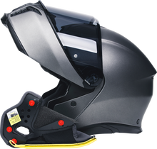 Laden Sie das Bild in den Galerie-Viewer, AGV Tourmodular Cheek Pads - Gray/Black - XS/M 20KIT93031629