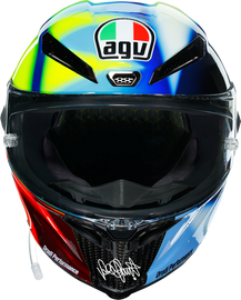 AGV Pista GP RR Helmet - Soleluna 2021 - Small 216031D0MY00305