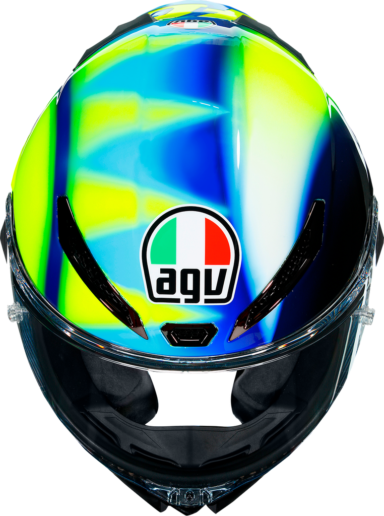 AGV Pista GP RR Helmet - Soleluna 2021 - XL 216031D0MY00310