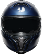 Laden Sie das Bild in den Galerie-Viewer, AGV Tourmodular Helmet - Galassia - Matte Blue - Large 201251F4OY00414