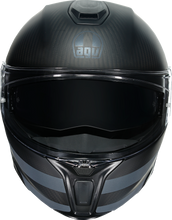 Laden Sie das Bild in den Galerie-Viewer, AGV SportModular Helmet - Dark Refractive - Carbon/Black - Large 211201O2IY01414